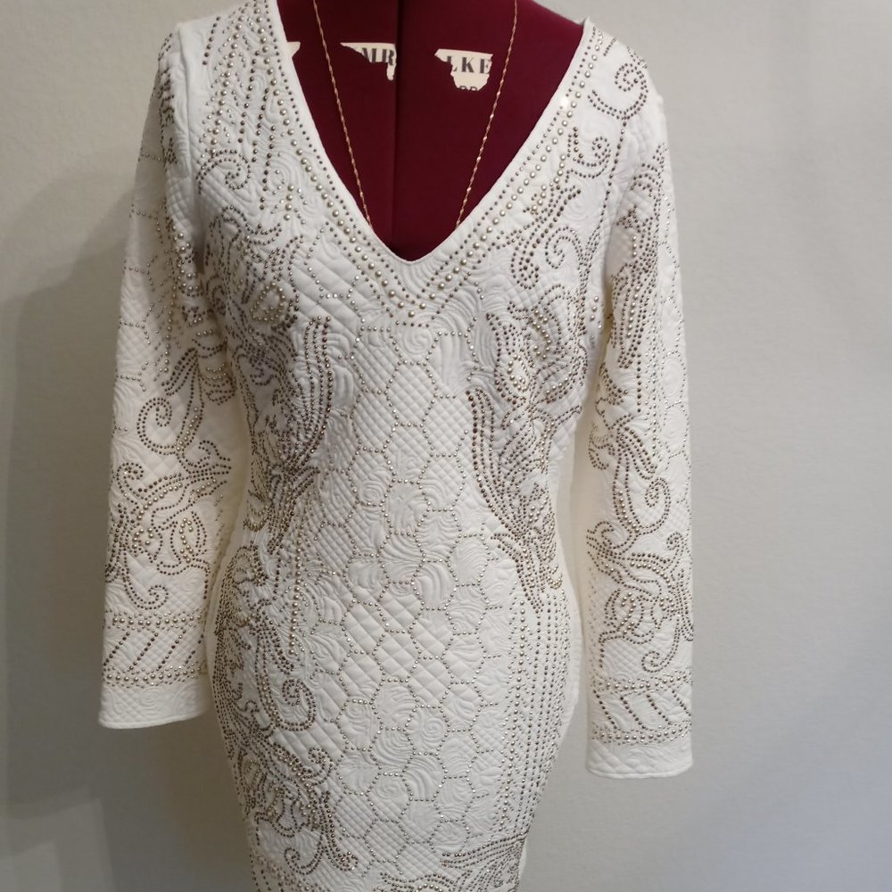 Cream Dress
